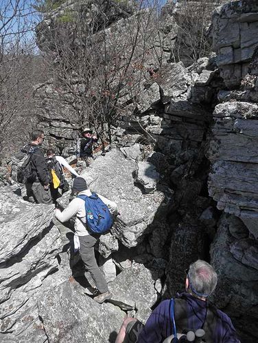 Strickler Knob Hike - Strickler Knob Hike 100410 album