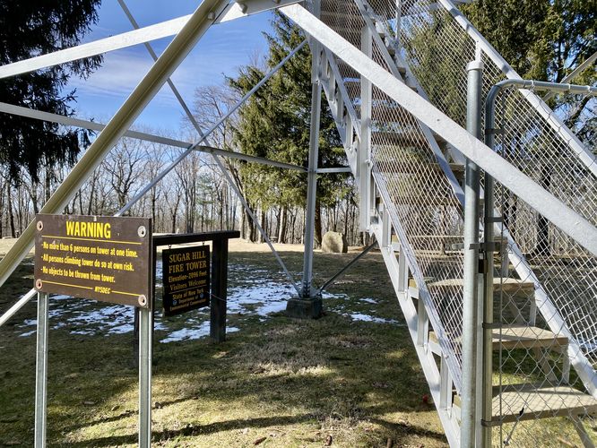 Rules for the Sugar Hill Fire Tower