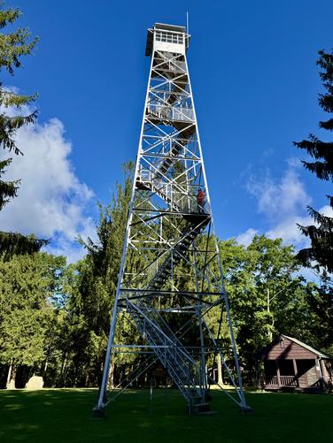 Picture 2 of Sugar Hill Fire Tower Sept 14 2026