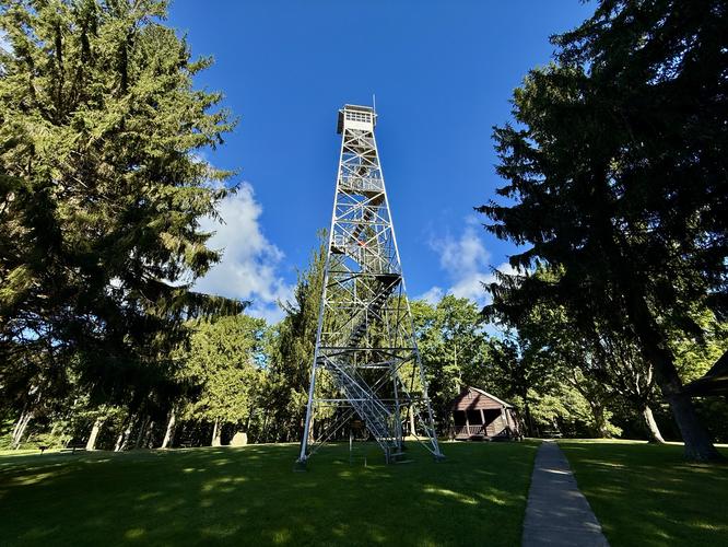 Picture 3 of Sugar Hill Fire Tower Sept 14 2026