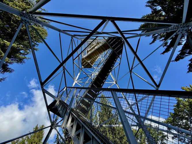 Picture 4 of Sugar Hill Fire Tower Sept 14 2026