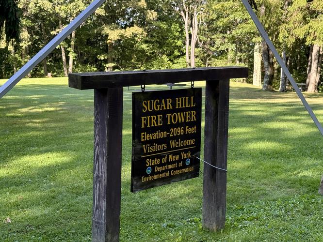 Picture 5 of Sugar Hill Fire Tower Sept 14 2026