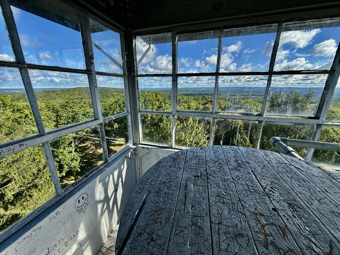 Picture 6 of Sugar Hill Fire Tower Sept 14 2026