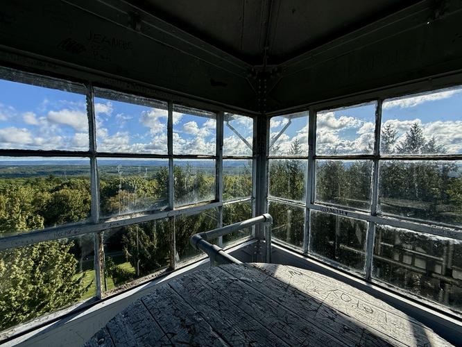 Default image for Sugar Hill Fire Tower Hike, a 0.7-mile trail in Tyrone, New York (US)