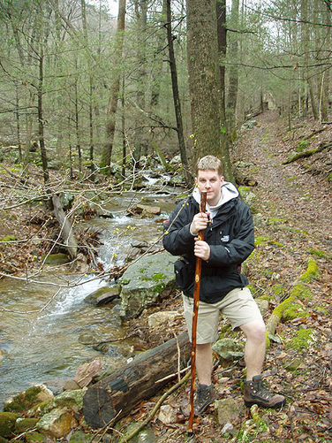 Picture 4 of Sugar Knob Hike 040304