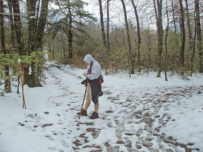 Picture 13 of Sugar Knob Hike 040304