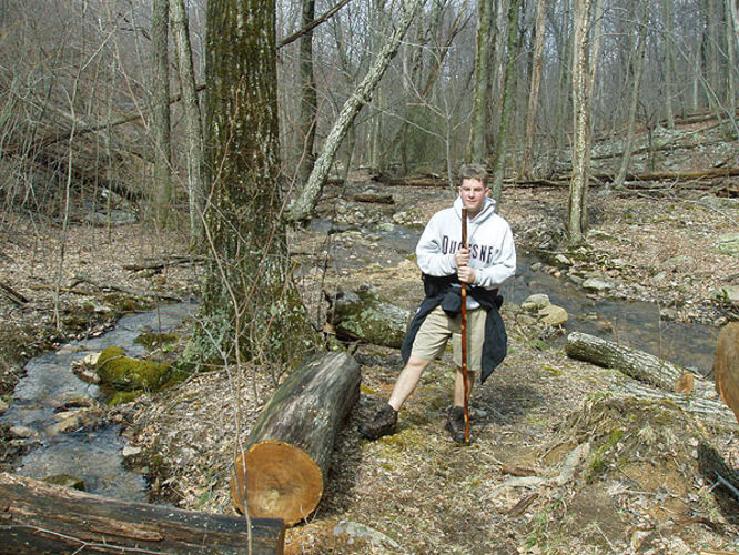 Picture 15 of Sugar Knob Hike 040304