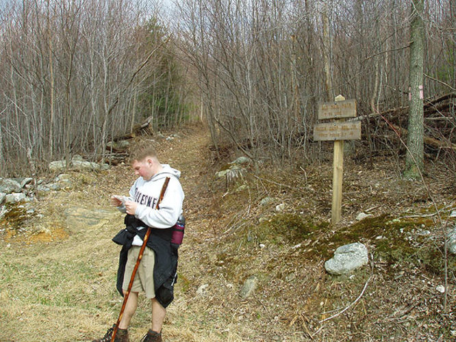 Picture 19 of Sugar Knob Hike 040304