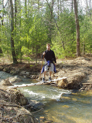 Picture 23 of Sugar Knob Hike 040304