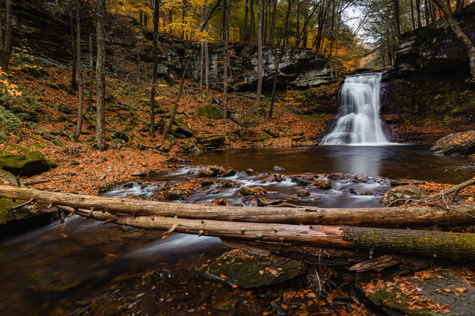 Default image for Sullivan Falls , a 0.2-mile trail in Benton, PA (US)