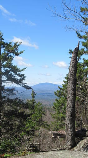 Mount Monadnock off in the distance