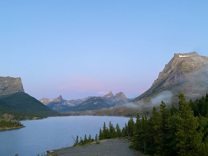 Picture 2 of Sun Point Sunrise Sept 21