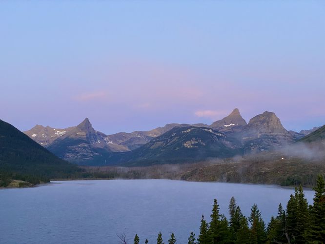 Picture 3 of Sun Point Sunrise Sept 21