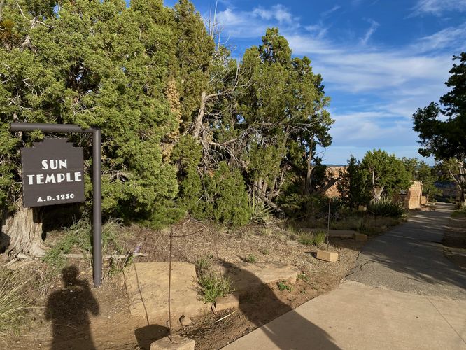 Sun Temple trailhead (1250 CE / A.D.)