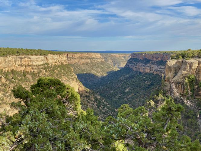 View of Soda Canyon