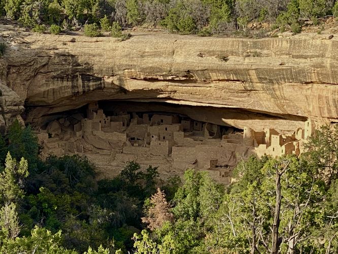View of the Cliff Palace