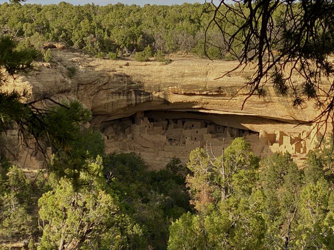 View of the Cliff Palace