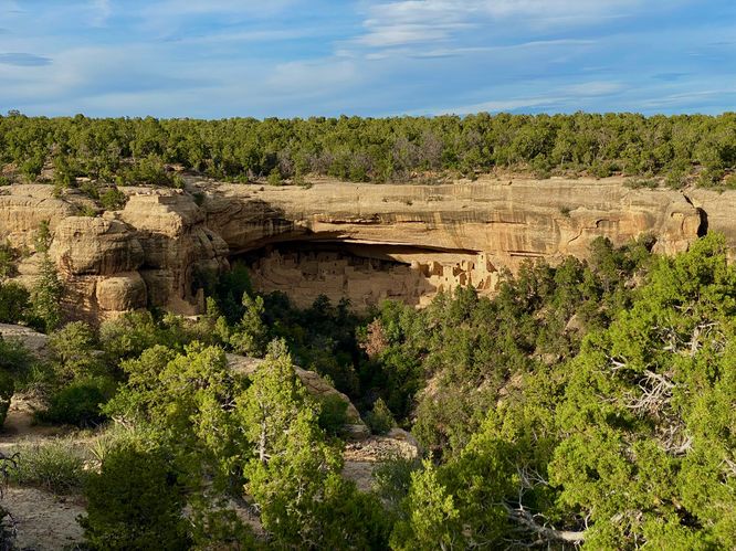 View of the Cliff Palace