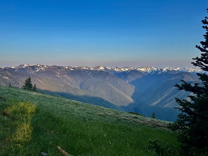 Eastern view below Sunrise Point