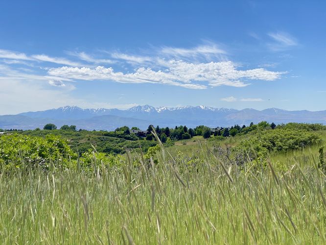 View toward South Mountain area
