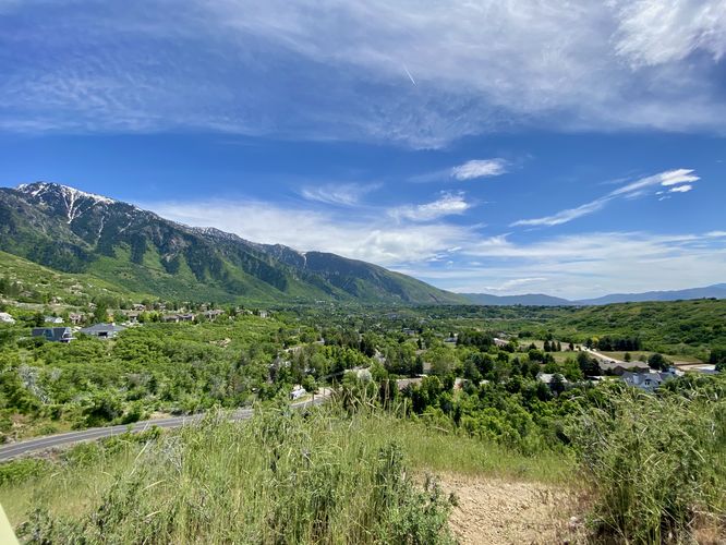 View toward Draper, Utah