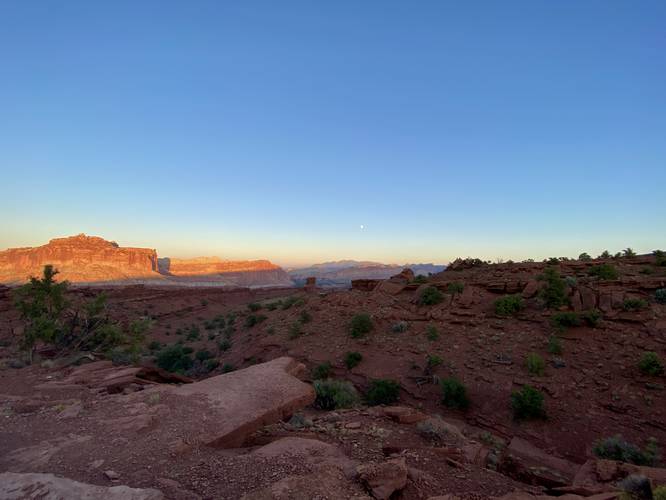 Picture 7 of Sunset Point Trail Capitol Reef