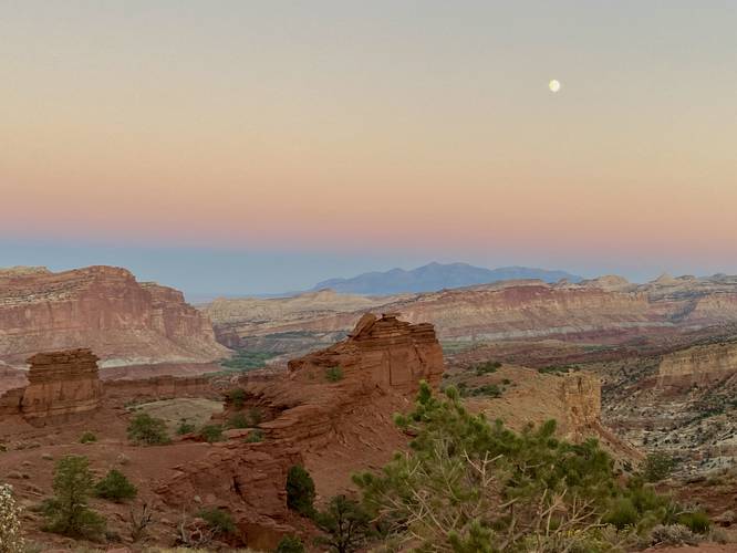 View from Sunset Point