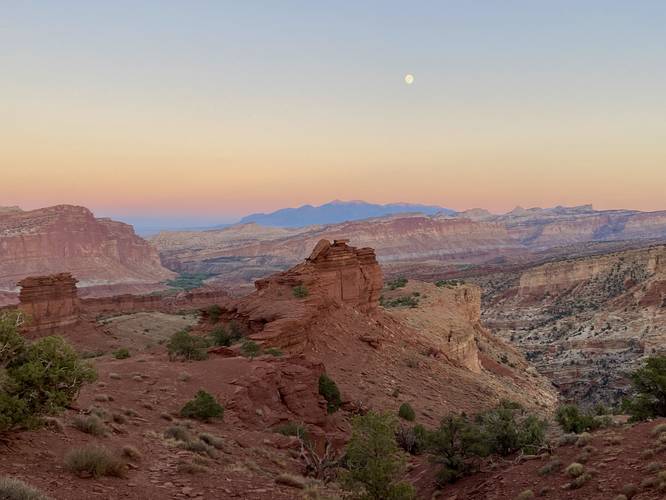 View from Sunset Point