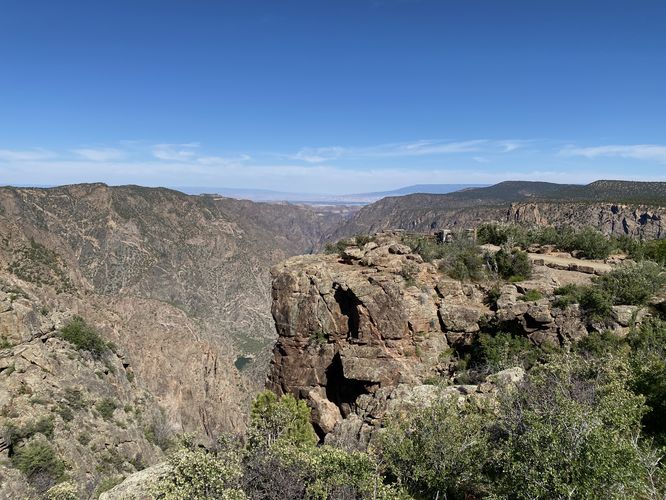 View trail includes Sunset View Overlook