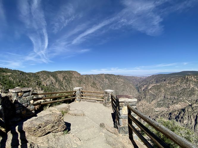 Sunset View overlook