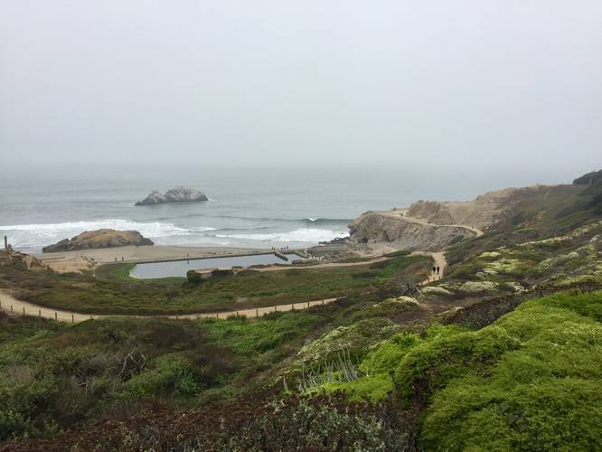Picture 3 of Sutro Baths and Cave Trail