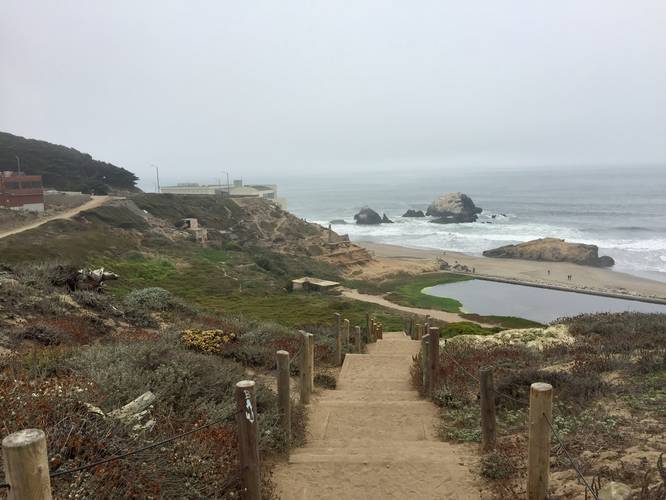 Picture 4 of Sutro Baths and Cave Trail