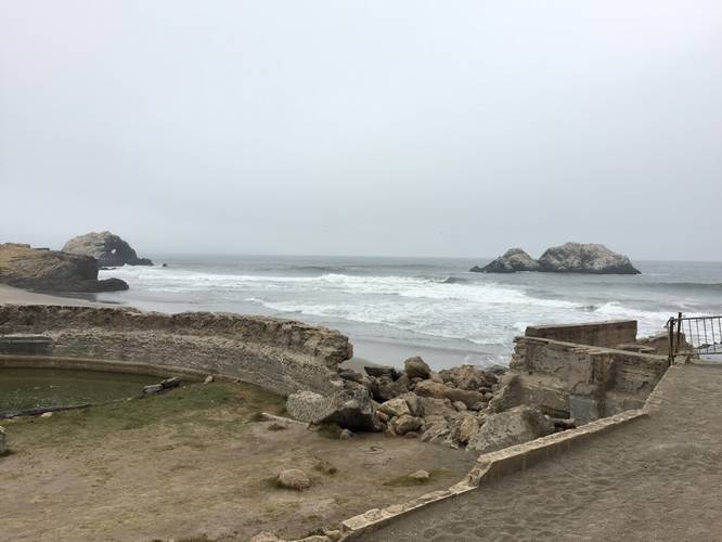 Picture 5 of Sutro Baths and Cave Trail