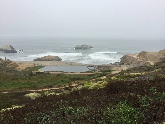Picture 7 of Sutro Baths and Cave Trail