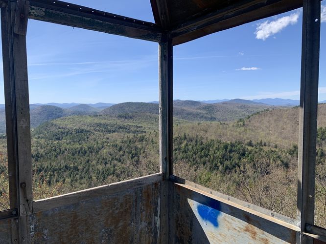 Swede Mt Fire Tower - Swede Mt album