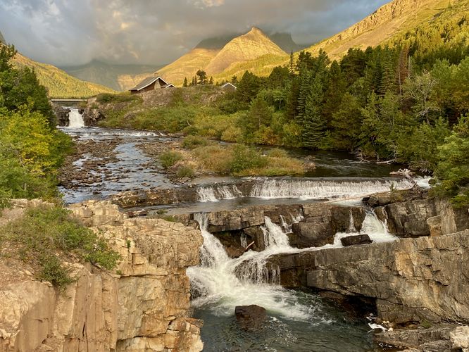 Swiftcurrent Falls