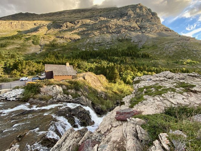 Upper Swiftcurrent Falls