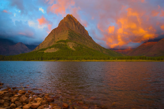 Default image for Swiftcurrent Lake Loop Trail, a 2.6-mile trail in Babb, MT (US)