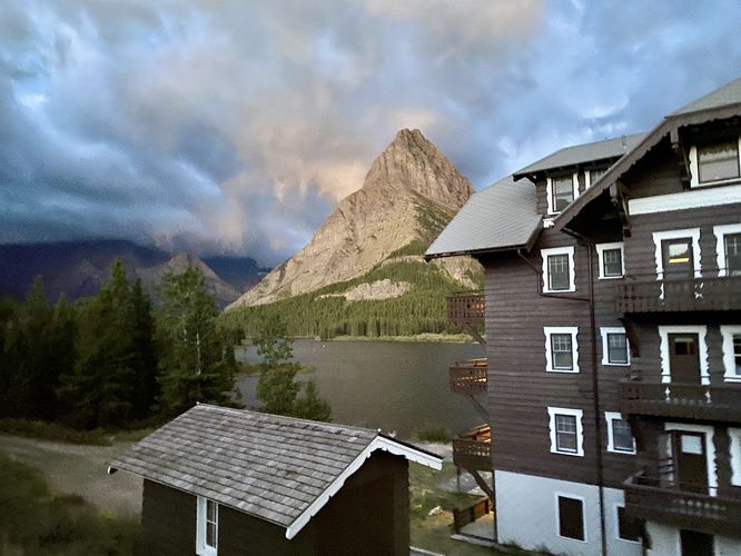 Picture 2 of Swiftcurrent Lake Loop Trail