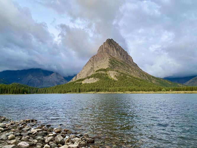 Picture 4 of Swiftcurrent Lake Loop Trail
