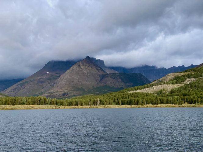 Picture 5 of Swiftcurrent Lake Loop Trail