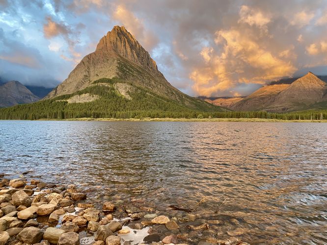 Picture 6 of Swiftcurrent Lake Loop Trail