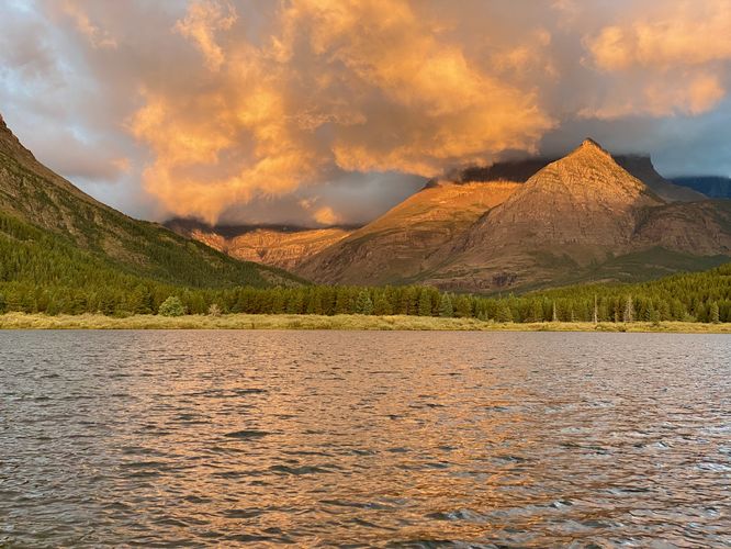 Picture 7 of Swiftcurrent Lake Loop Trail