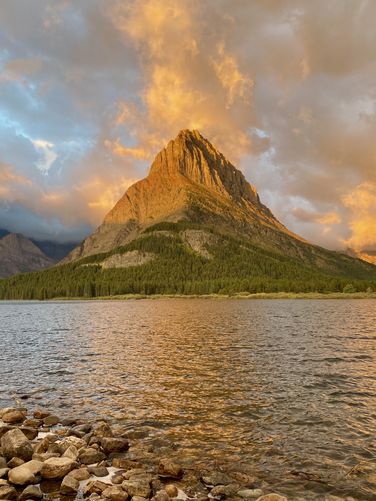 Picture 9 of Swiftcurrent Lake Loop Trail