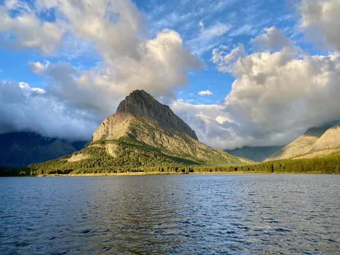 Picture 10 of Swiftcurrent Lake Loop Trail