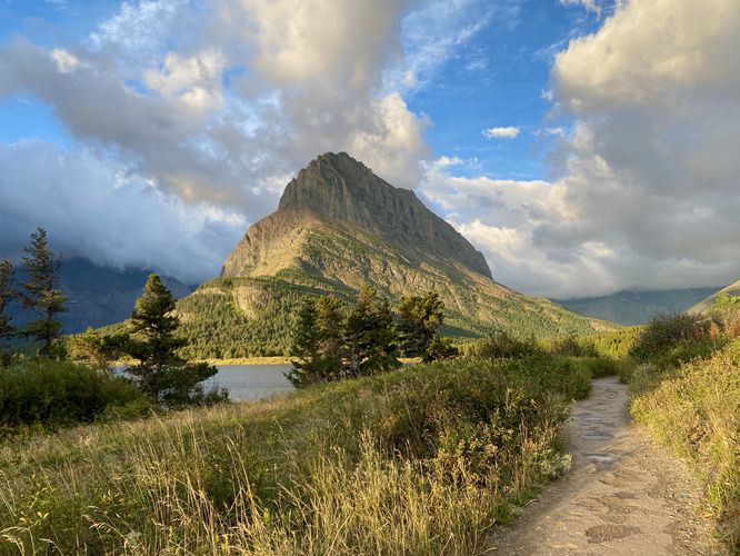 Picture 11 of Swiftcurrent Lake Loop Trail