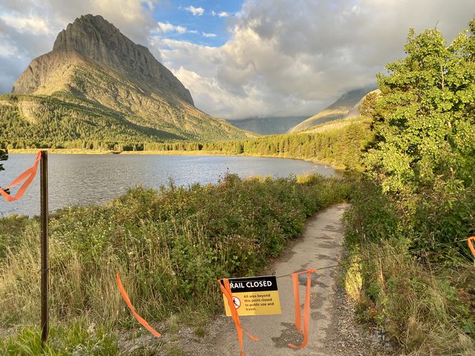 Picture 12 of Swiftcurrent Lake Loop Trail