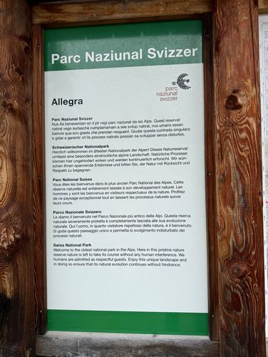 Picture 14 of Swiss National Park Nature Hike