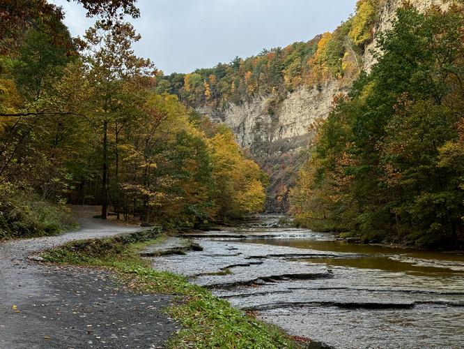 Picture 19 of Taughannock Falls Gorge Oct 14 2026