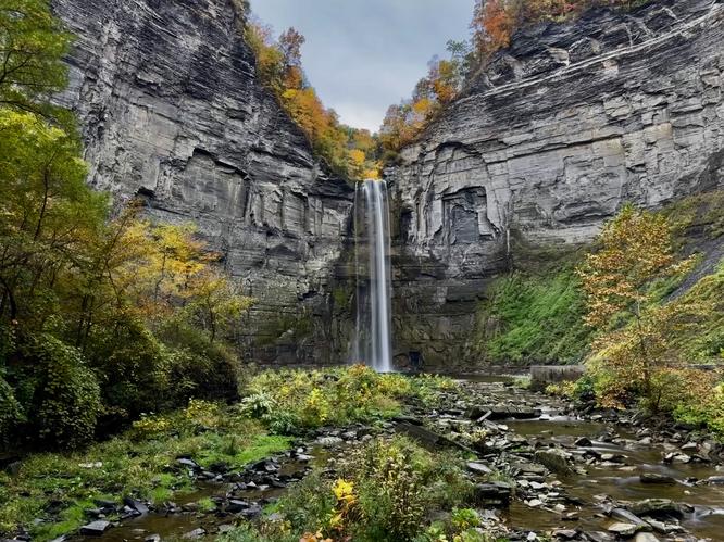 Default image for Taughannock Falls Gorge Trail, a 2.0-mile trail in Trumansburg, New York (US)